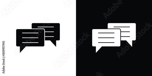 Chat icon - perfect for UI UX design
