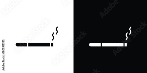 Cigarette icon - perfect for UI UX design