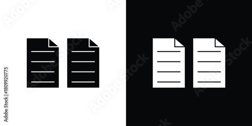 Copy icon - perfect for UI UX design