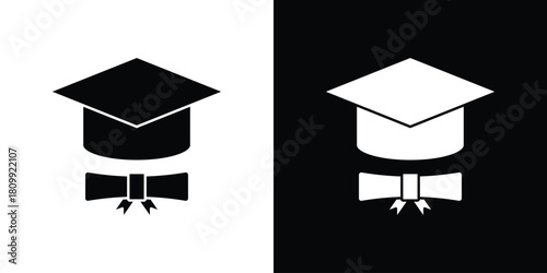 Degree icon - perfect for UI UX design