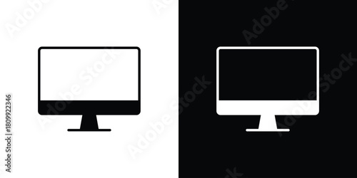 Desktop icon - perfect for UI UX design