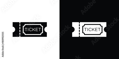 Event ticket icon - perfect for UI UX design