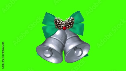 Christmas bell decorations