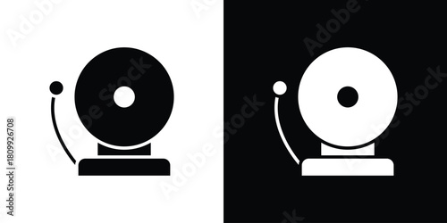 Fire alarm icon - perfect for UI UX design