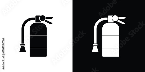 Fire extinguisher icon - perfect for UI UX design