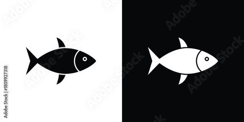 Fish icon - perfect for UI UX design