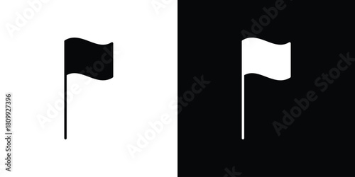 Flag icon - perfect for UI UX design