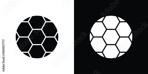 Football icon - perfect for UI UX design