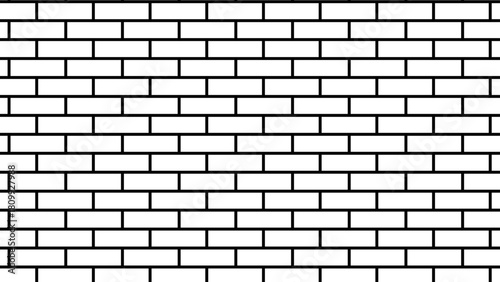 Brick background material. Simple pattern. 