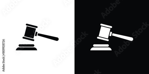 Gavel icon - perfect for UI UX design