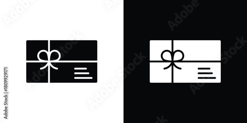 Gift voucher icon - perfect for UI UX design