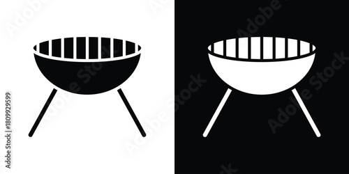 Grill icon - perfect for UI UX design