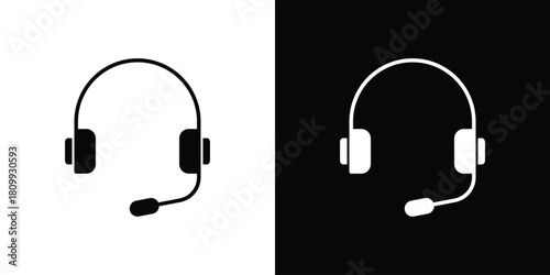 Headphone icon - perfect for UI UX design