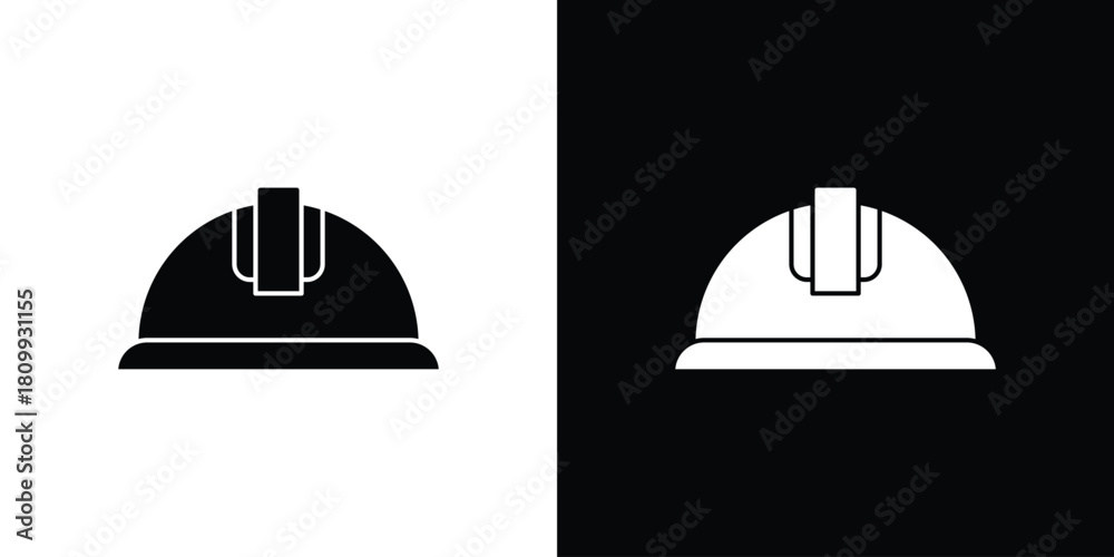 Fototapeta premium Helmet icon - perfect for UI UX design