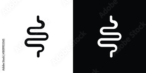 Intestines icon - perfect for UI UX design