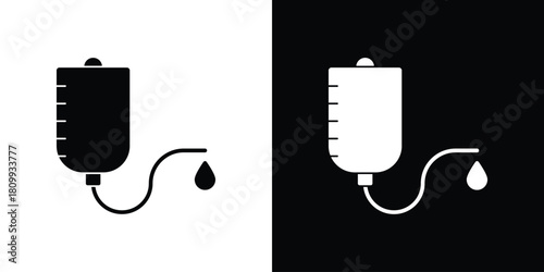 IV drip icon - perfect for UI UX design