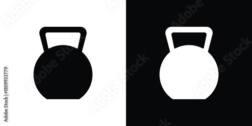 Kettlebell icon - perfect for UI UX design