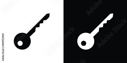 key icon - perfect for UI UX design