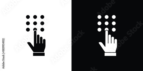 Keypad icon - perfect for UI UX design