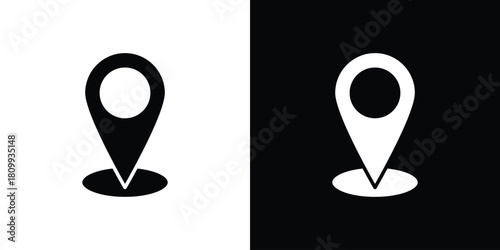 Location icon - perfect for UI UX design