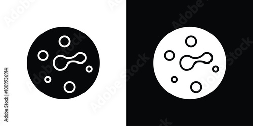 Microorganism icon - perfect for UI UX design