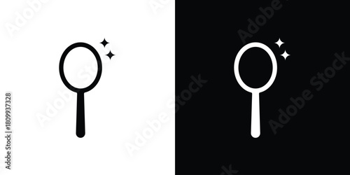 Mirror icon - perfect for UI UX design