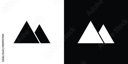 Mountain icon - perfect for UI UX design