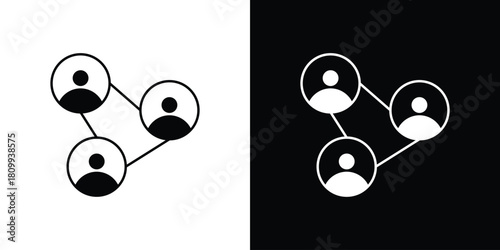 Network icon - perfect for UI UX design