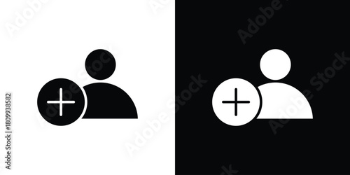 New account icon - perfect for UI UX design