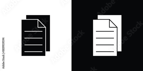 papers icon - perfect for UI UX design