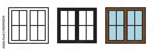 A modern job interview icon featuring a candidate and recruiter in a professional meeting setup. Ideal for HR, recruitment, hiring, and career-related graphics.