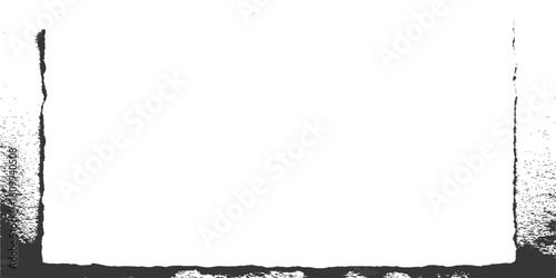 Old vintage grunge frame border pattern texture design vector illustration