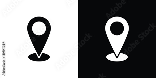 Pin icon - perfect for UI UX design