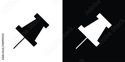 Push pin icon - perfect for UI UX design