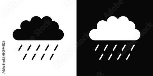 Rain icon - perfect for UI UX design