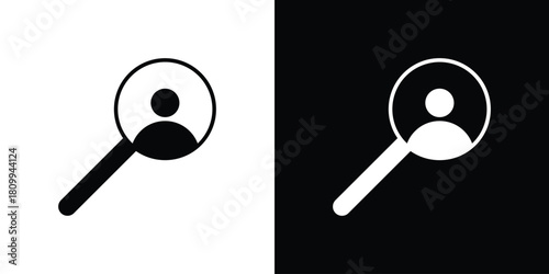 Recruitment icon - perfect for UI UX design