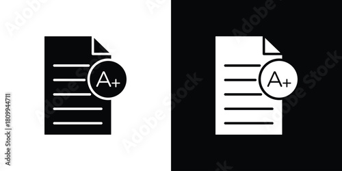 Report card icon - perfect for UI UX design