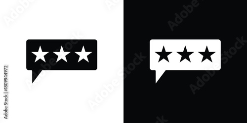 Review icon - perfect for UI UX design