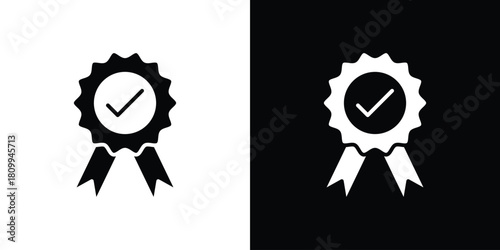 Rosette icon - perfect for UI UX design