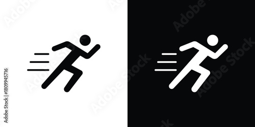 Running icon - perfect for UI UX design