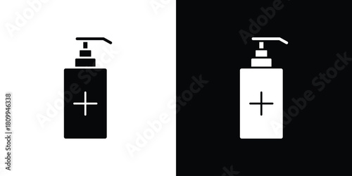 Sanitizer icon - perfect for UI UX design