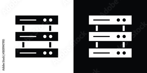 Server icon - perfect for UI UX design