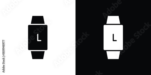 Smartwatch icon - perfect for UI UX design