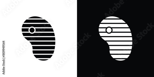 Steak icon - perfect for UI UX design