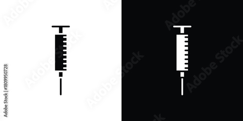 Syringe icon - perfect for UI UX design