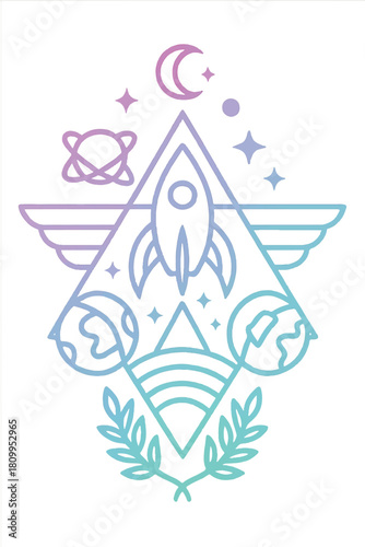 Universal Lifestyle & Home Icon Set — 100 Minimal Vector Icons (Line, Filled, Color)