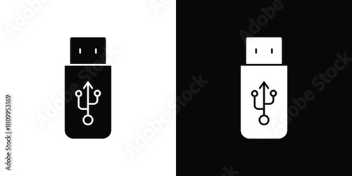 USB icon - perfect for UI UX design