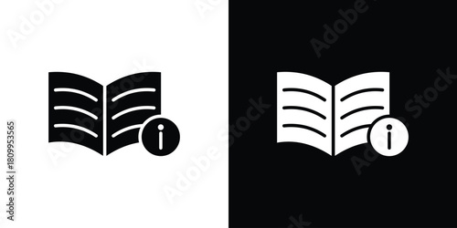 User guide icon - perfect for UI UX design