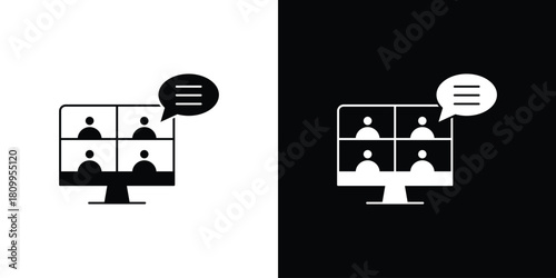 Webinar icon - perfect for UI UX design