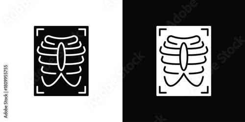 X ray icon - perfect for UI UX design